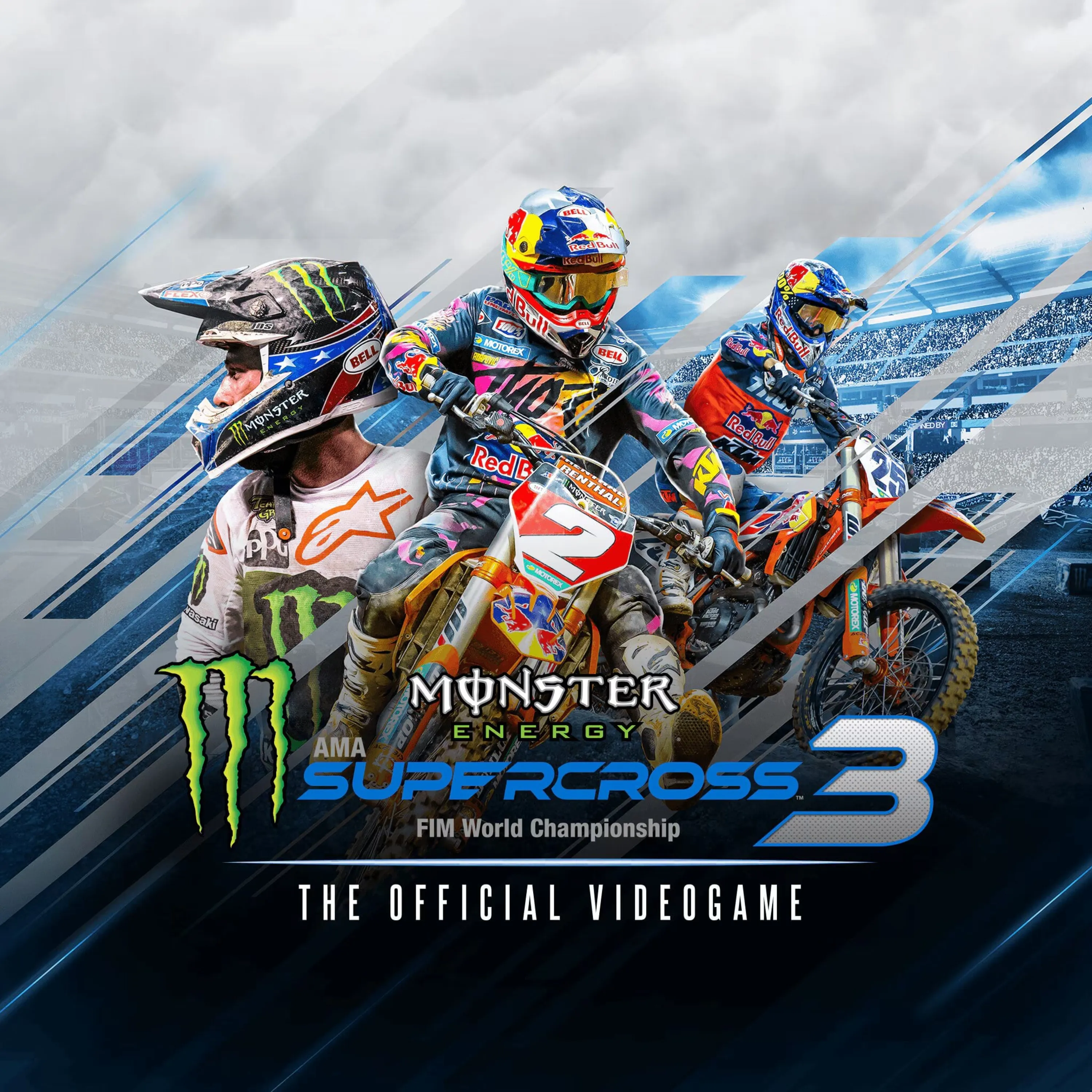 اکانت قانونی Monster Energy Supercross - The Official Videogame 3 برای PS5 و PS4